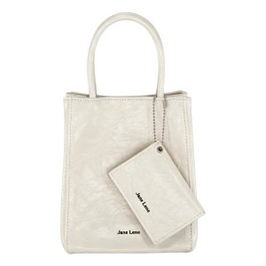 Solid Leather Tote Bag