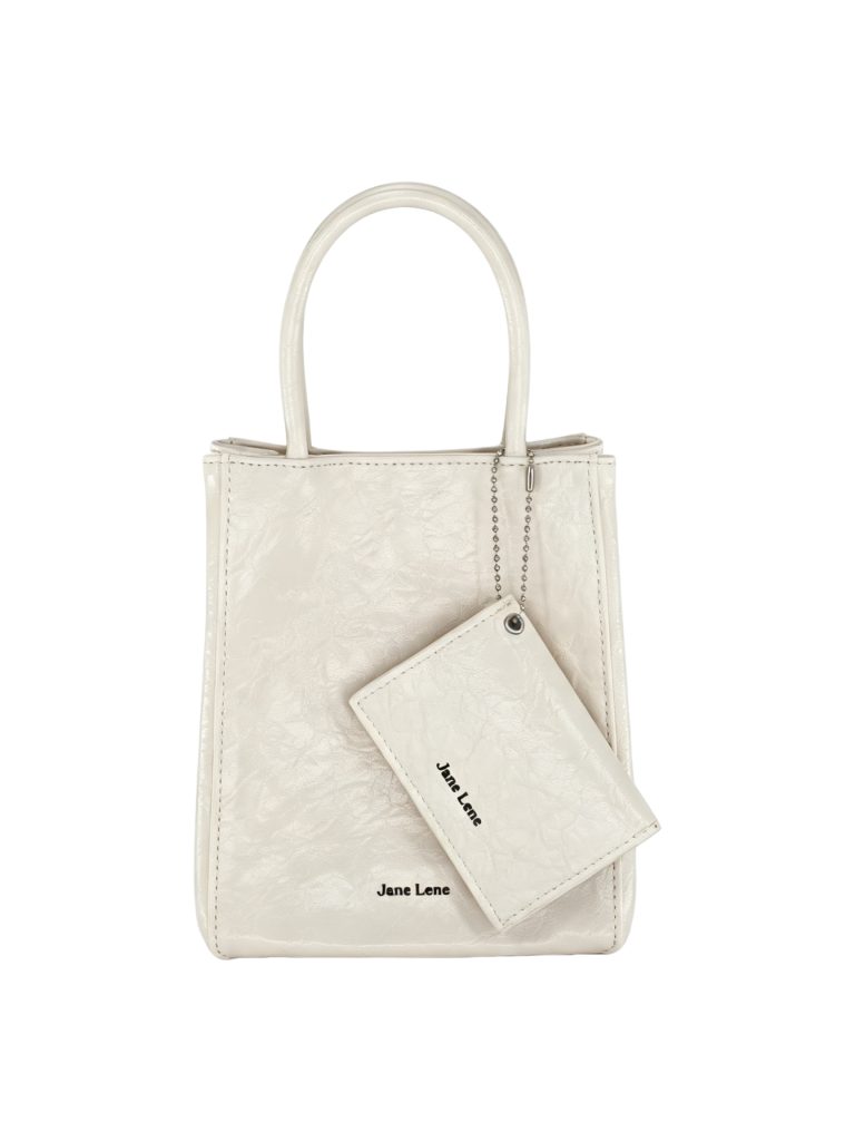 Solid Leather Tote Bag