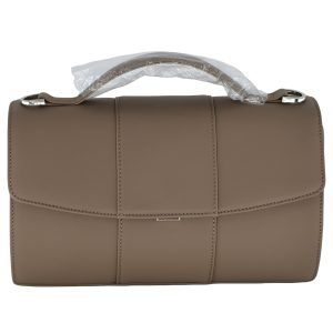Structured Top‑handle Satchel