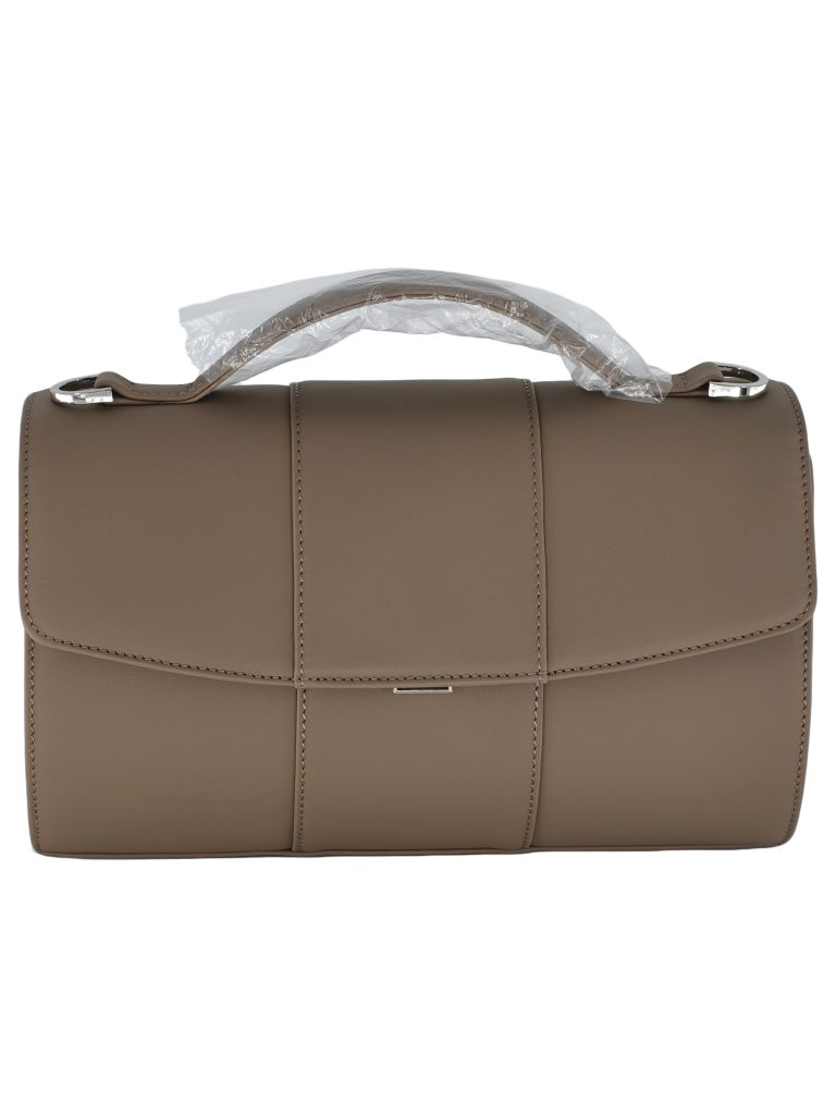 Structured Top‑handle Satchel