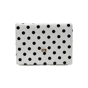 Polka Dot Glossy Small Wallet