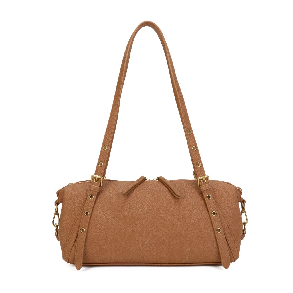 Vintage Cylinder Shoulder Bag