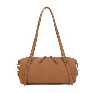 Vintage Cylinder Shoulder Bag
