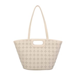 Retro Pattern Tote Handbag
