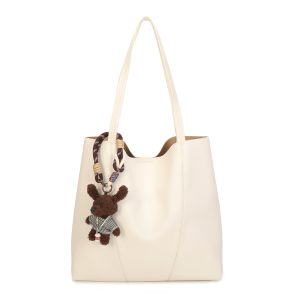 Soft Leather Tote Bag