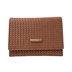 Woven Texture Small Wallet