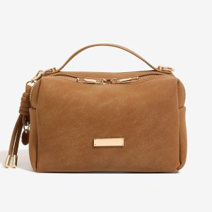 Soft Mini Box Crossbody Bag