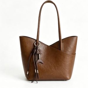 Vintage Large Capacity Tote Bag