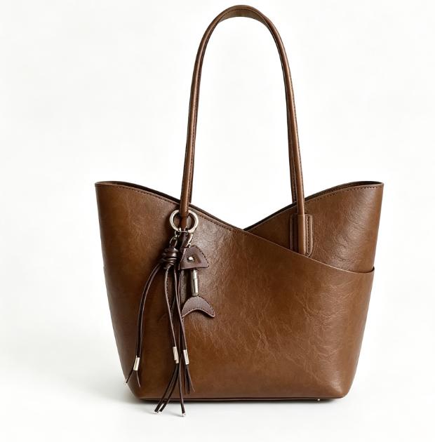 Vintage Large Capacity Tote Bag