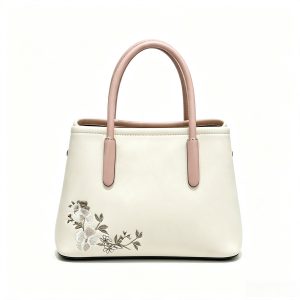 Chinese‑Style Floral Embroidered Handbag