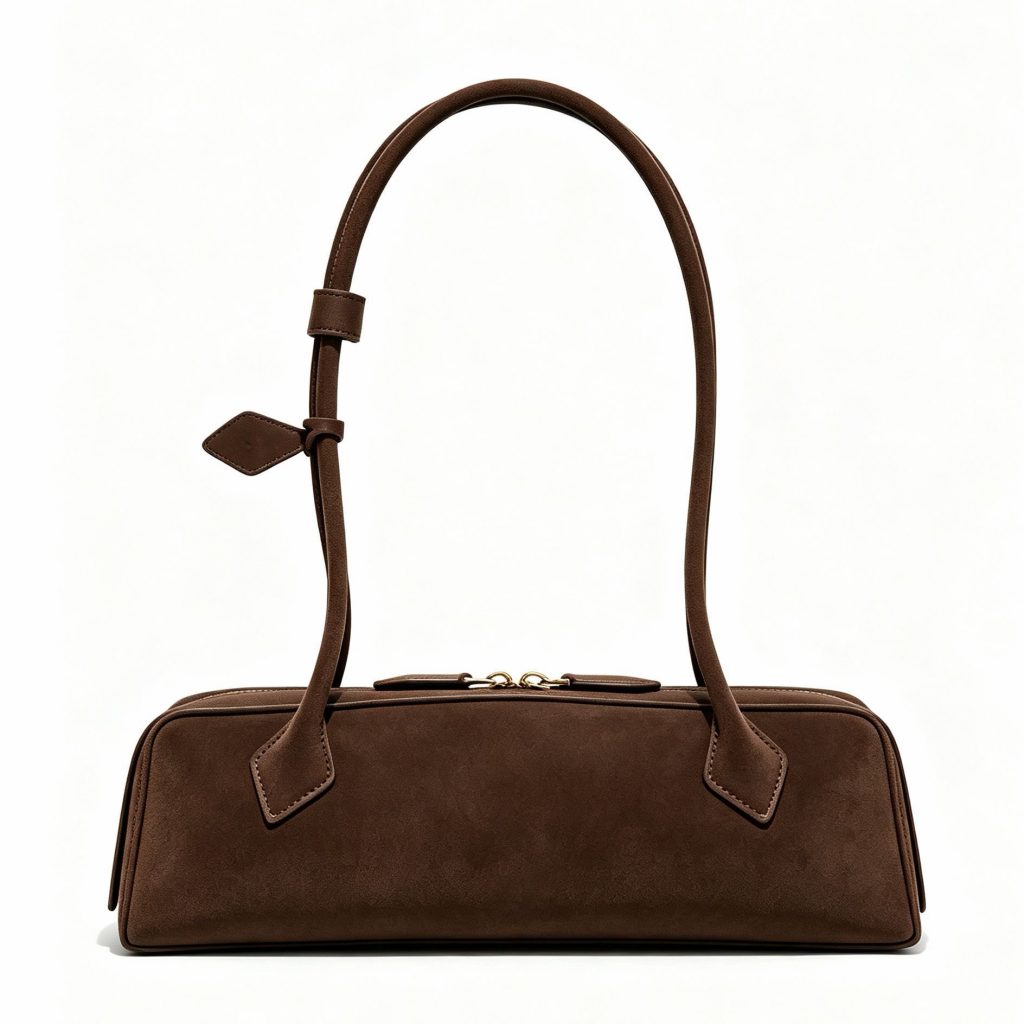 Retro Sausage Baguette Shoulder Bag