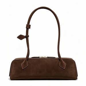 Retro Sausage Baguette Shoulder Bag