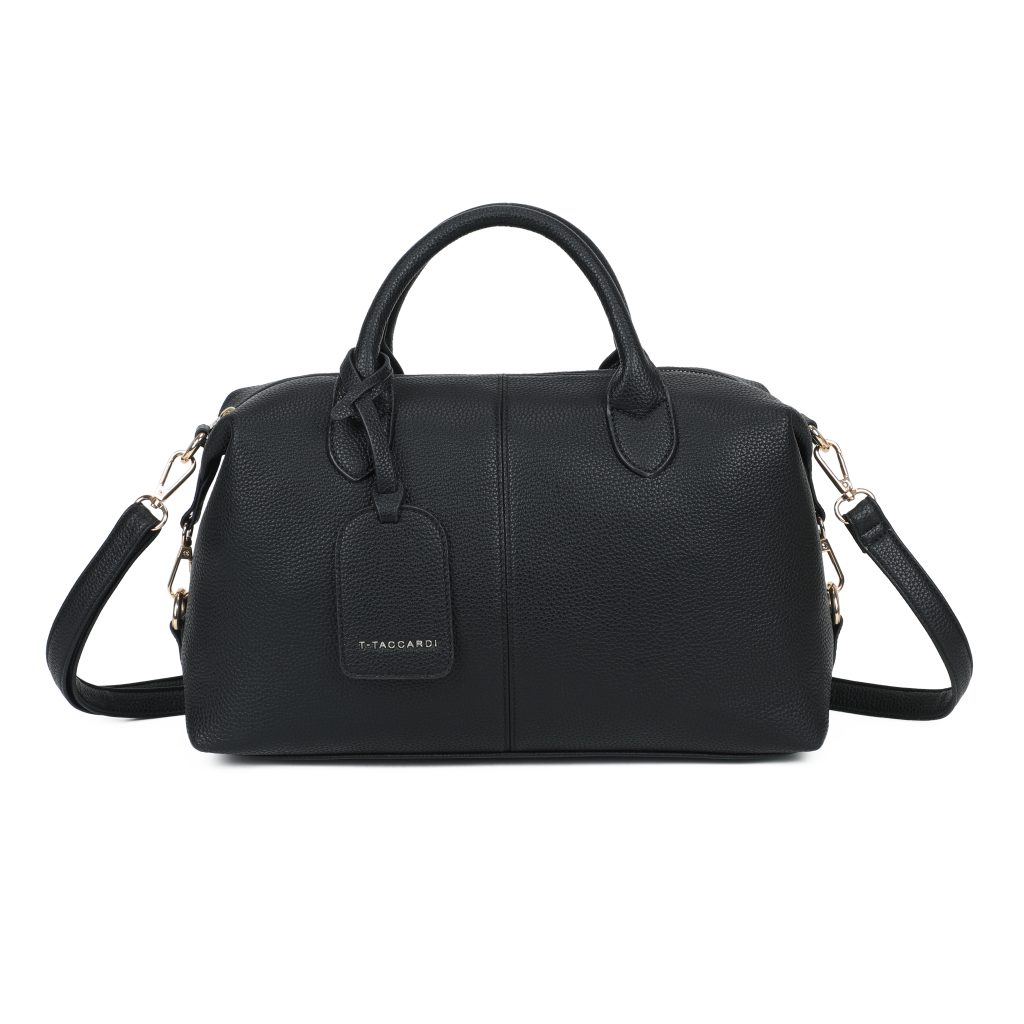 Vintage Boston Duffle Handbag