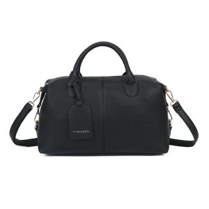 Vintage Boston Duffle Handbag