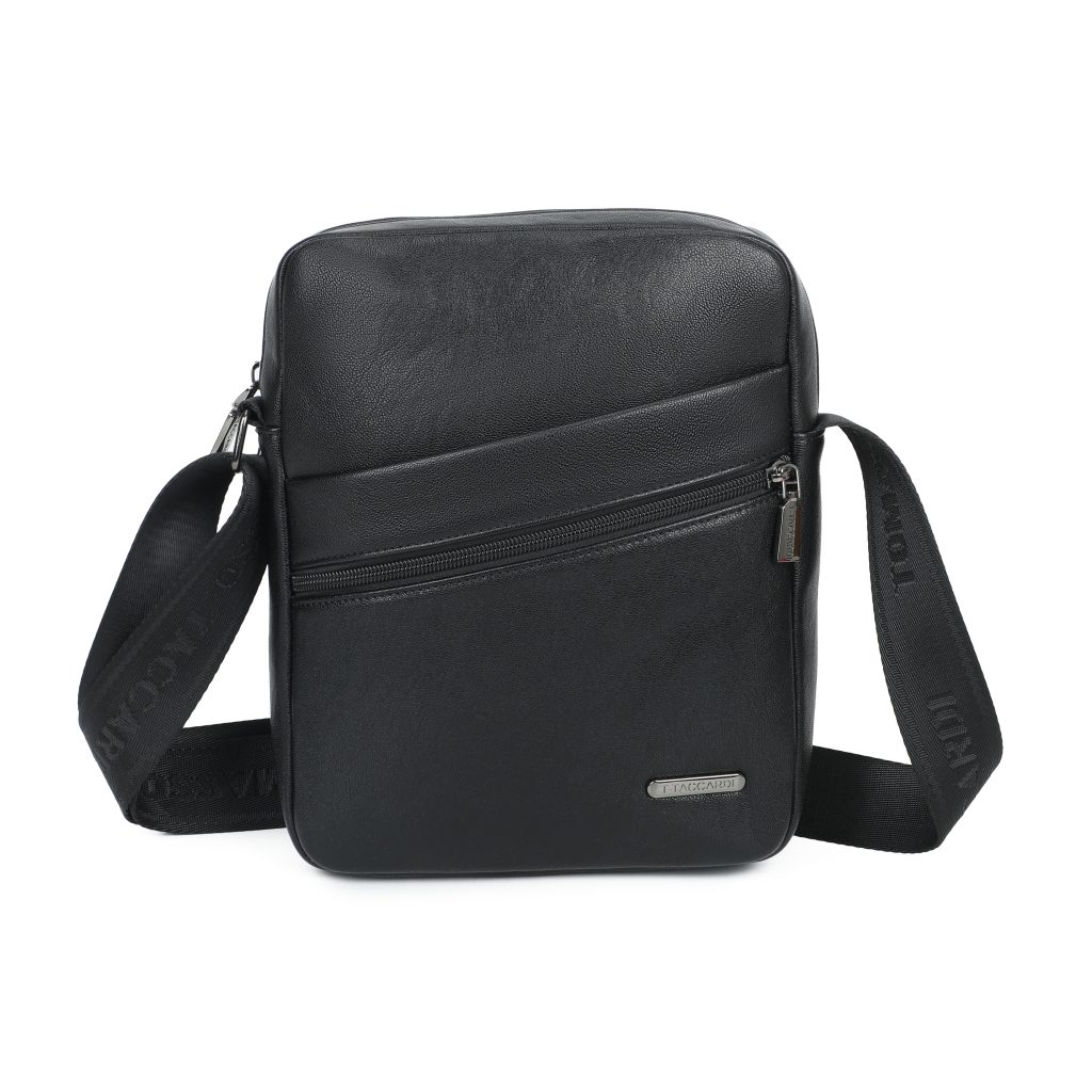 Men's Casual Vertical Crossbody Bag