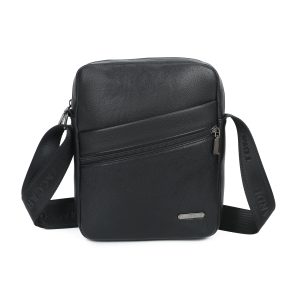 Men's Casual Vertical Crossbody Bag