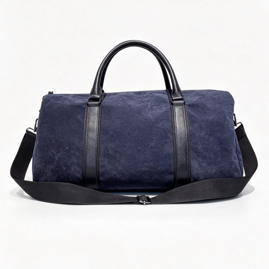 Waxed Canvas Duffle Travel Bag