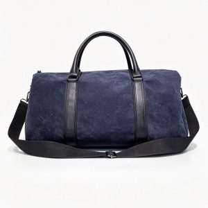 Waxed Canvas Duffle Travel Bag