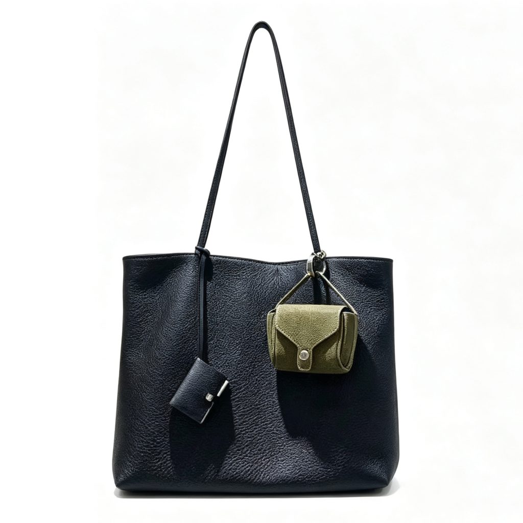 Genuine Leather Large Capacity Tote Bag