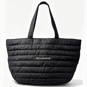Quilted Padded Tote Bag