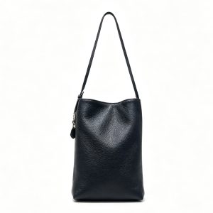 Genuine Leather Vertical Phone Shoulder Bag