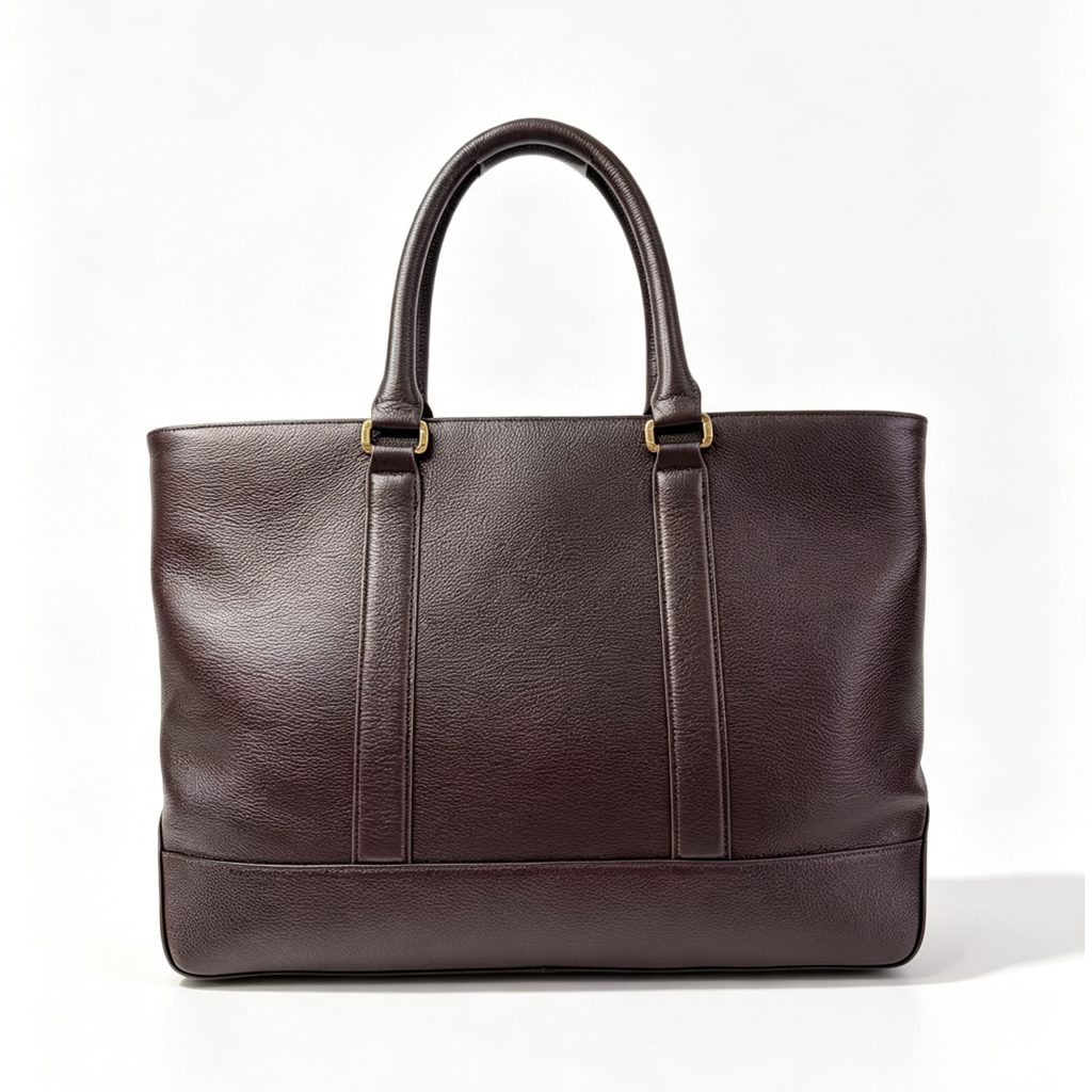 Genuine Leather Business Tote Handbag