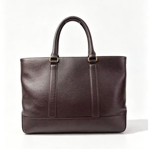 Genuine Leather Business Tote Handbag