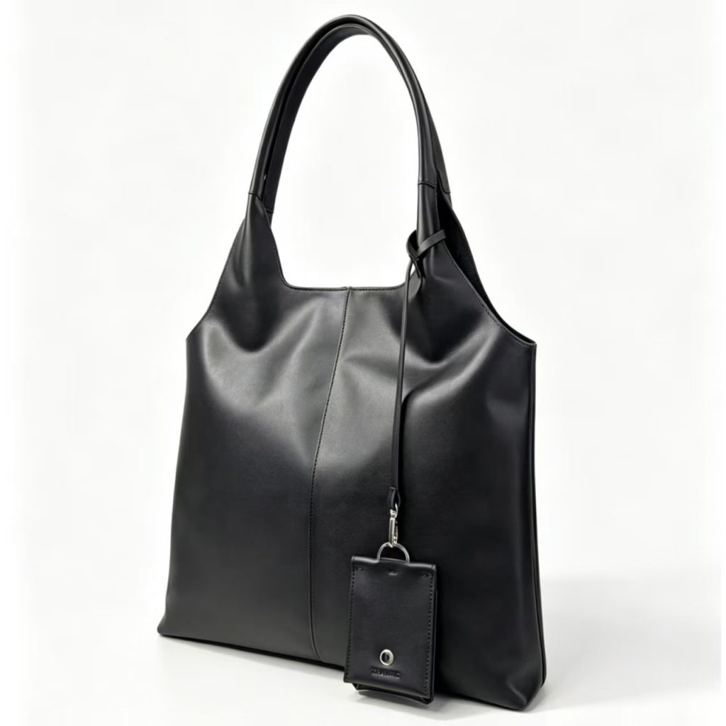 Soft Genuine Leather Large‑Capacity Tote Bag