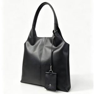 Soft Genuine Leather Large‑Capacity Tote Bag