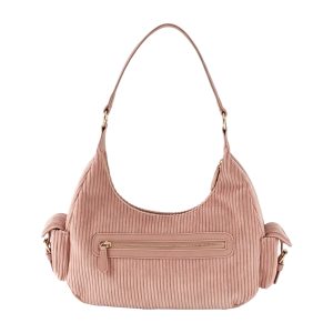 Soft Suede‑like Hobo Shoulder Bag