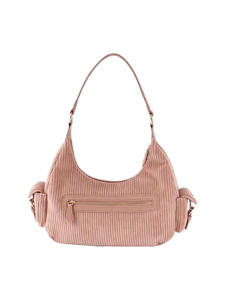 Soft Suede‑like Hobo Shoulder Bag
