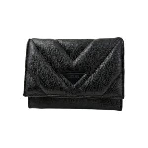 V‑Quilted Small Wallet