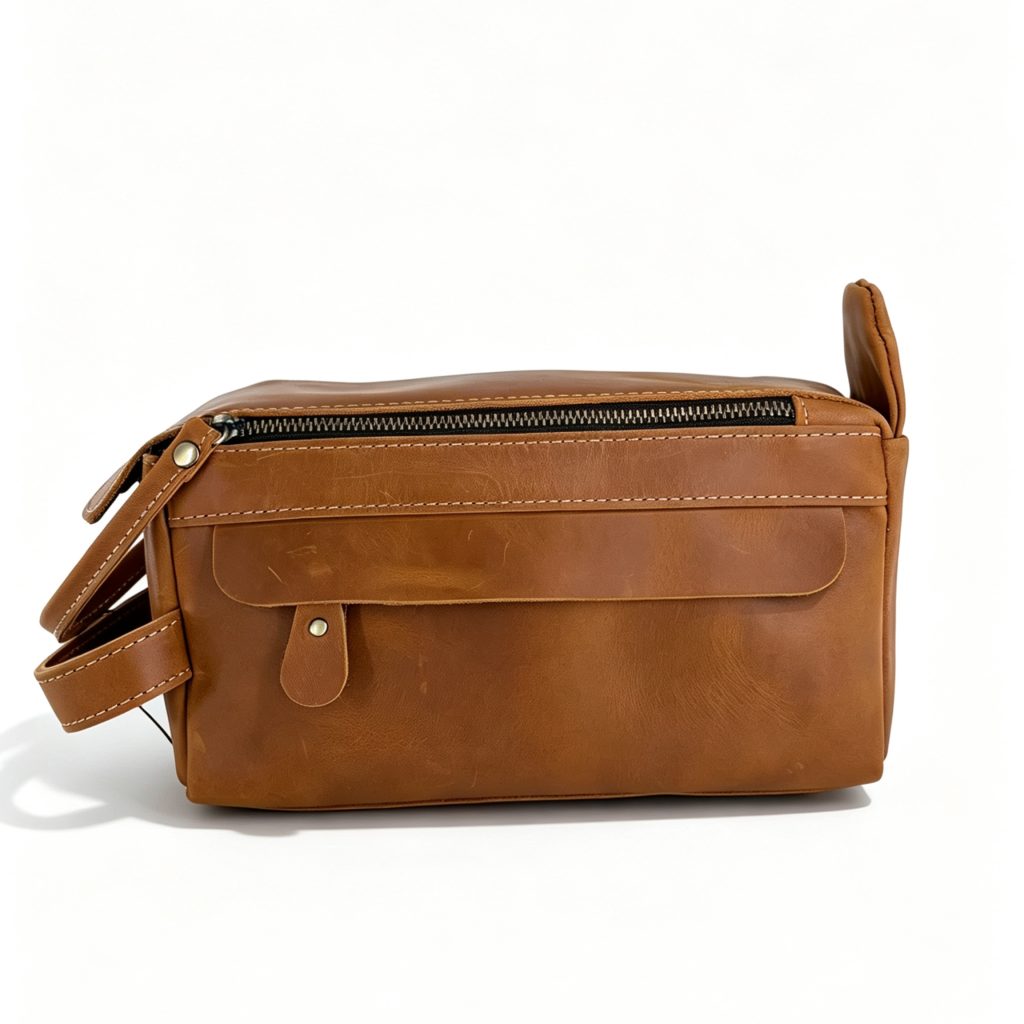 Retro Travel Toiletry Bag