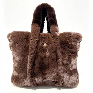 Fuzzy Plush  Handbag