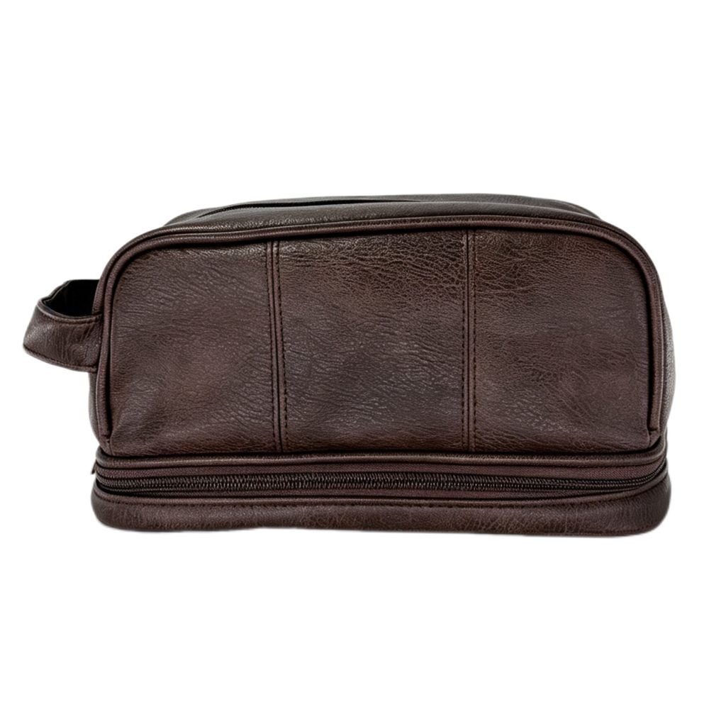Multi‑Compartment Travel Cosmetic Toiletry Bag