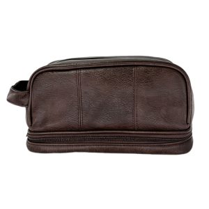Multi‑Compartment Travel Cosmetic Toiletry Bag