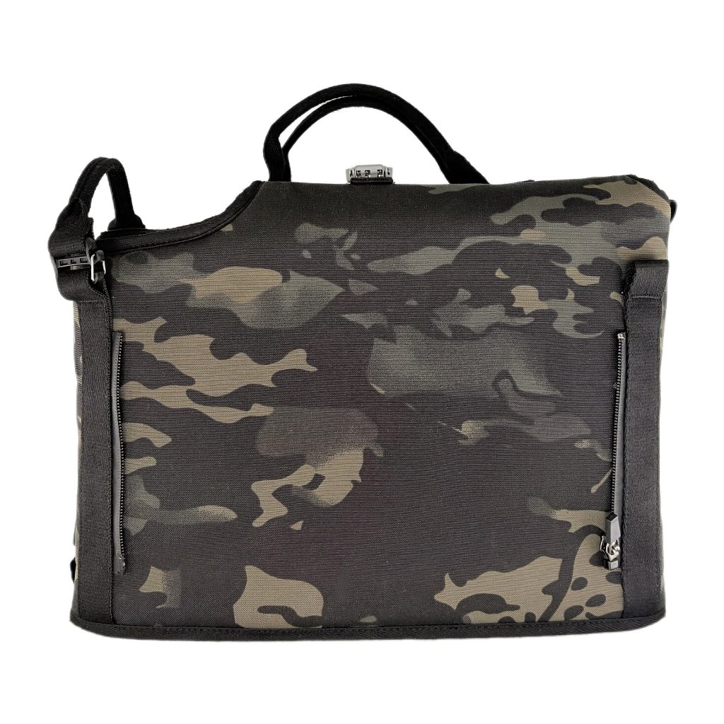 Camouflage Multi‑Functional Camera Backpack