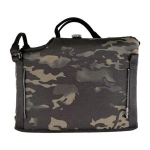 Camouflage Multi‑Functional Camera Backpack