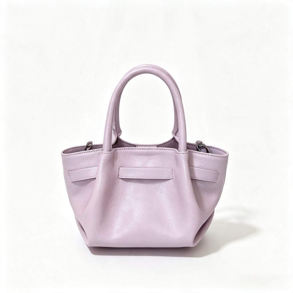 Mini Soft Pleated Tote Bag