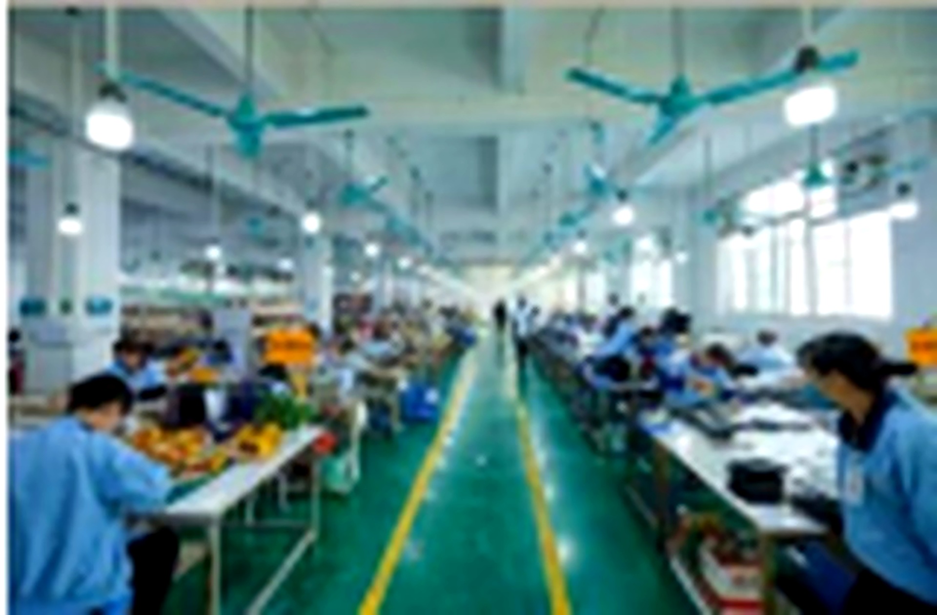 Zorro leather goods production line