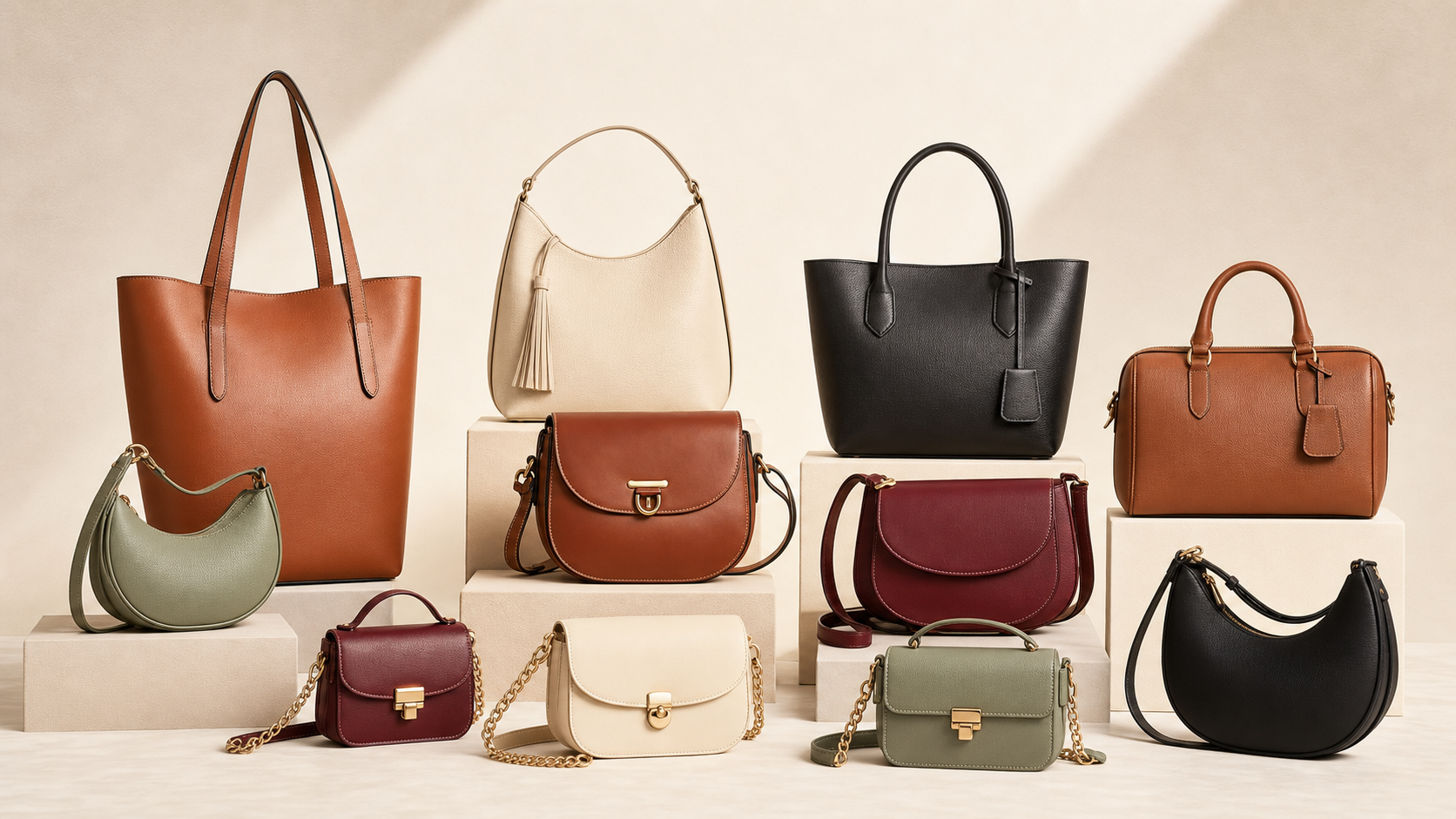 Zorro leather goods product collection