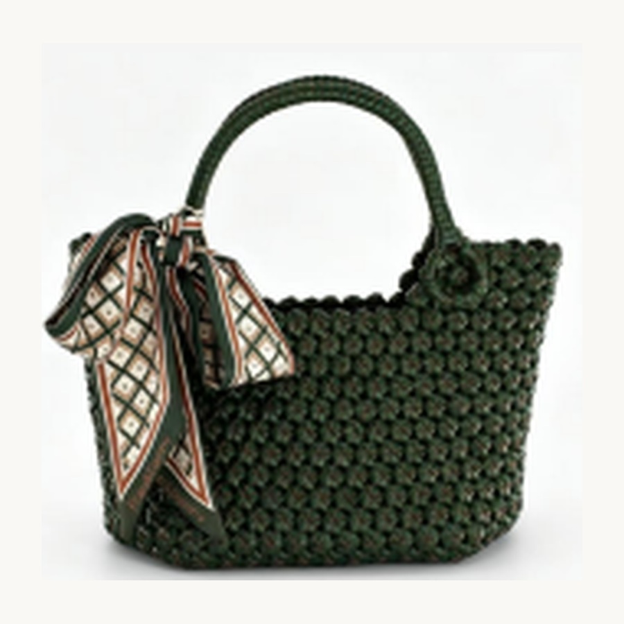 Woven Tote Bag Preview 3