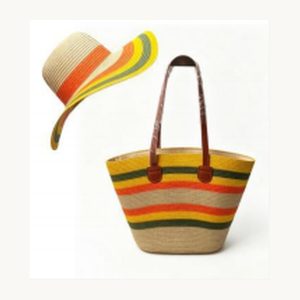 Summer Straw Tote preview 1