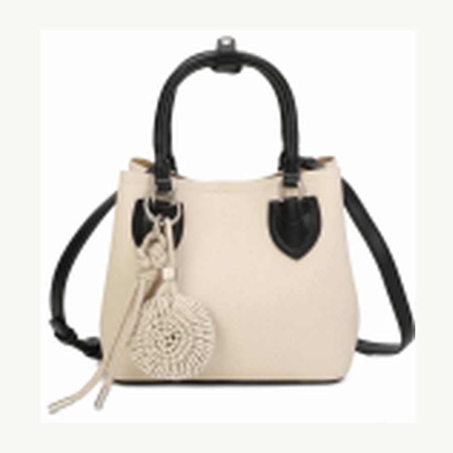 Contrast Trim Crossbody Set Preview 2