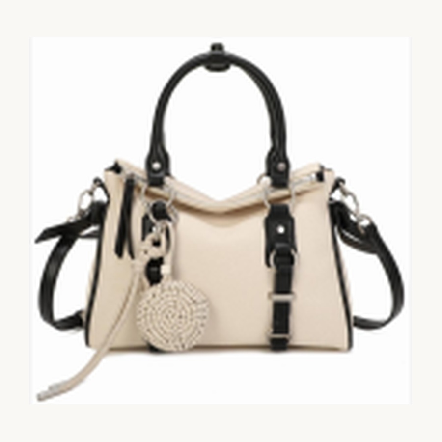 Contrast Trim Crossbody Set Preview 3