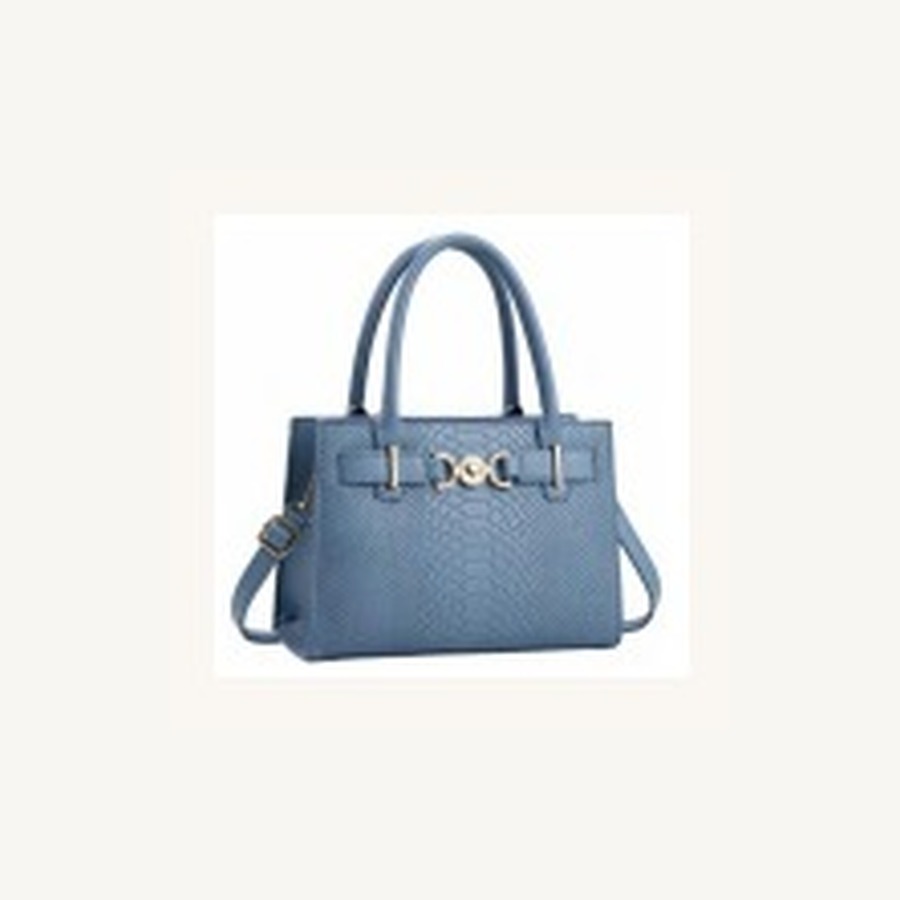 Buckle Detail City Tote main preview