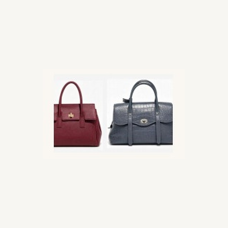 Structured Lock Satchel Preview 2