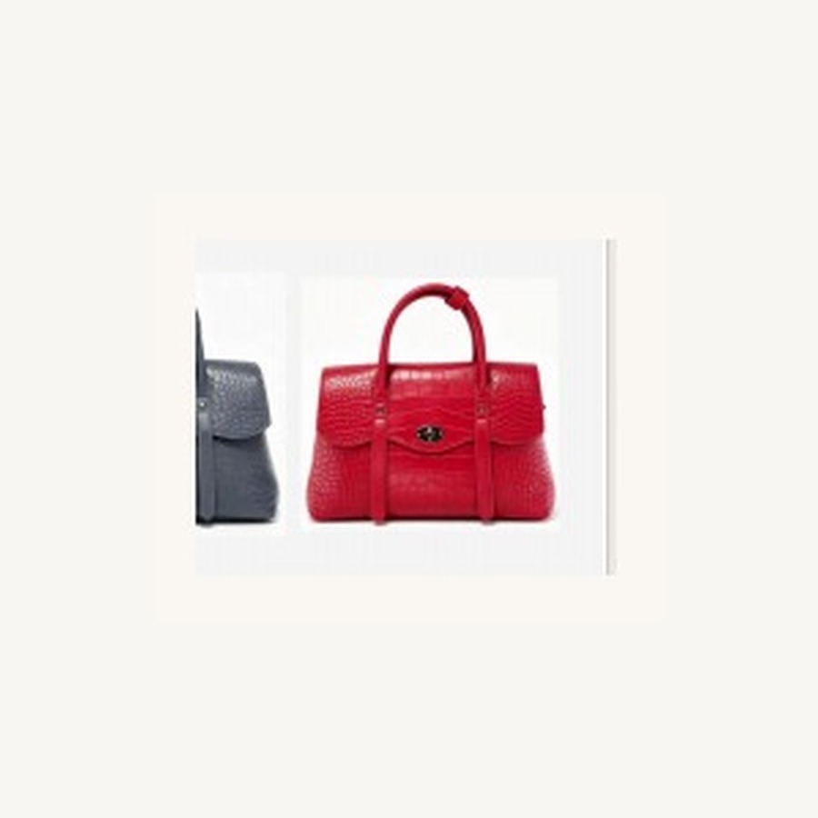 Structured Lock Satchel Preview 3