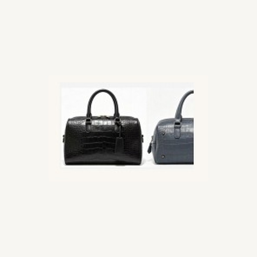 Croc Texture Work Bag main preview