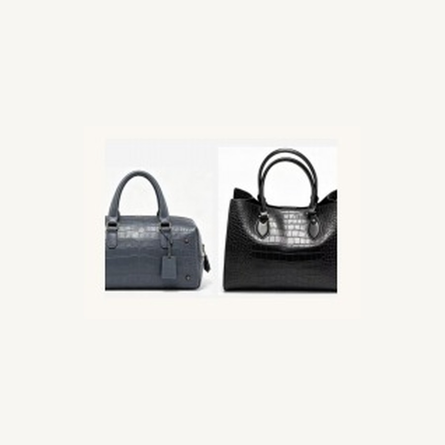 Croc Texture Work Bag Preview 2